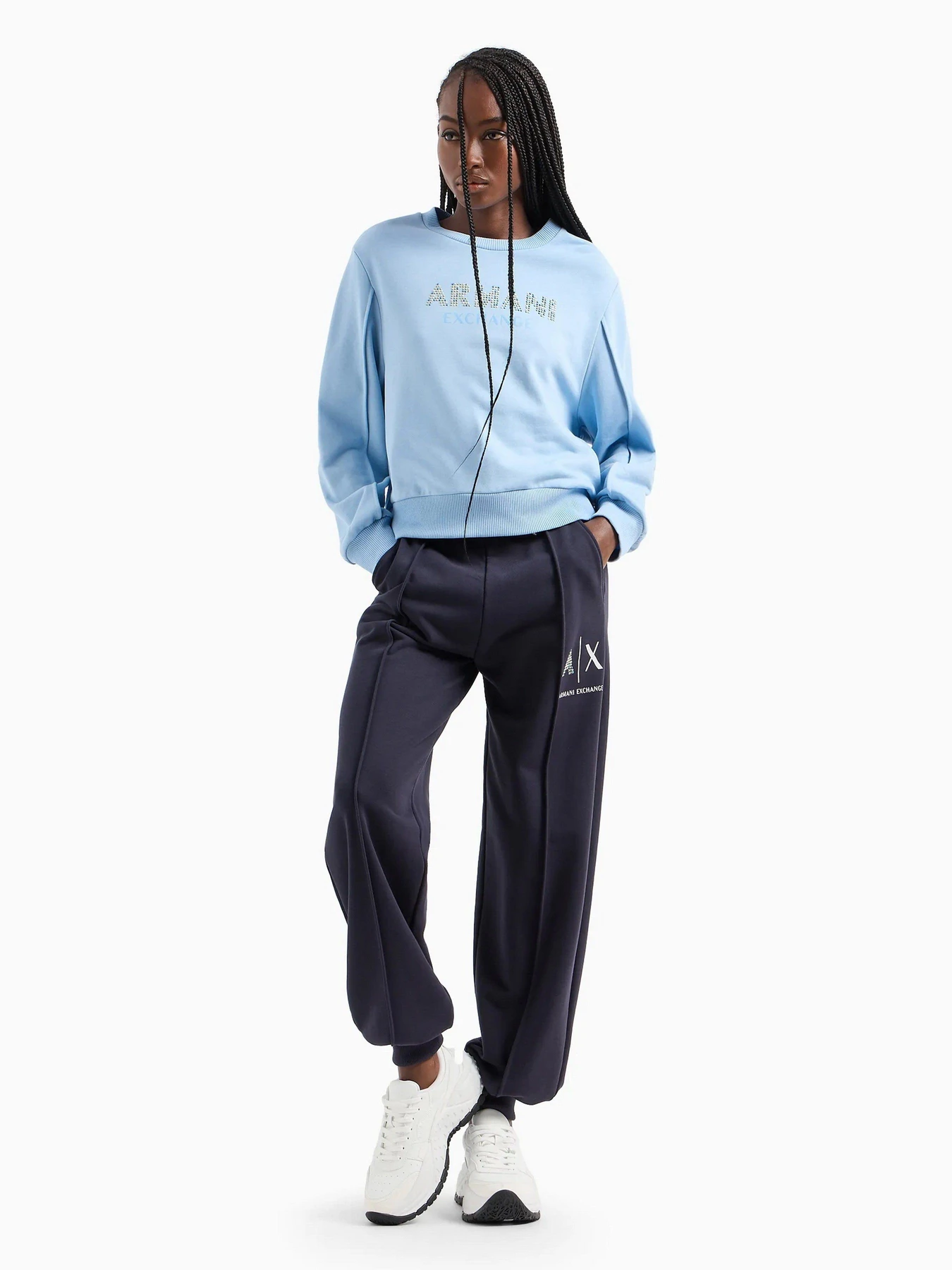 Худі та світшоти Armani Exchange модель 3DYM32-YJFEZ-15DD Худі та світшоти Armani Exchange модель 3DYM32-YJFEZ-15DD Фото