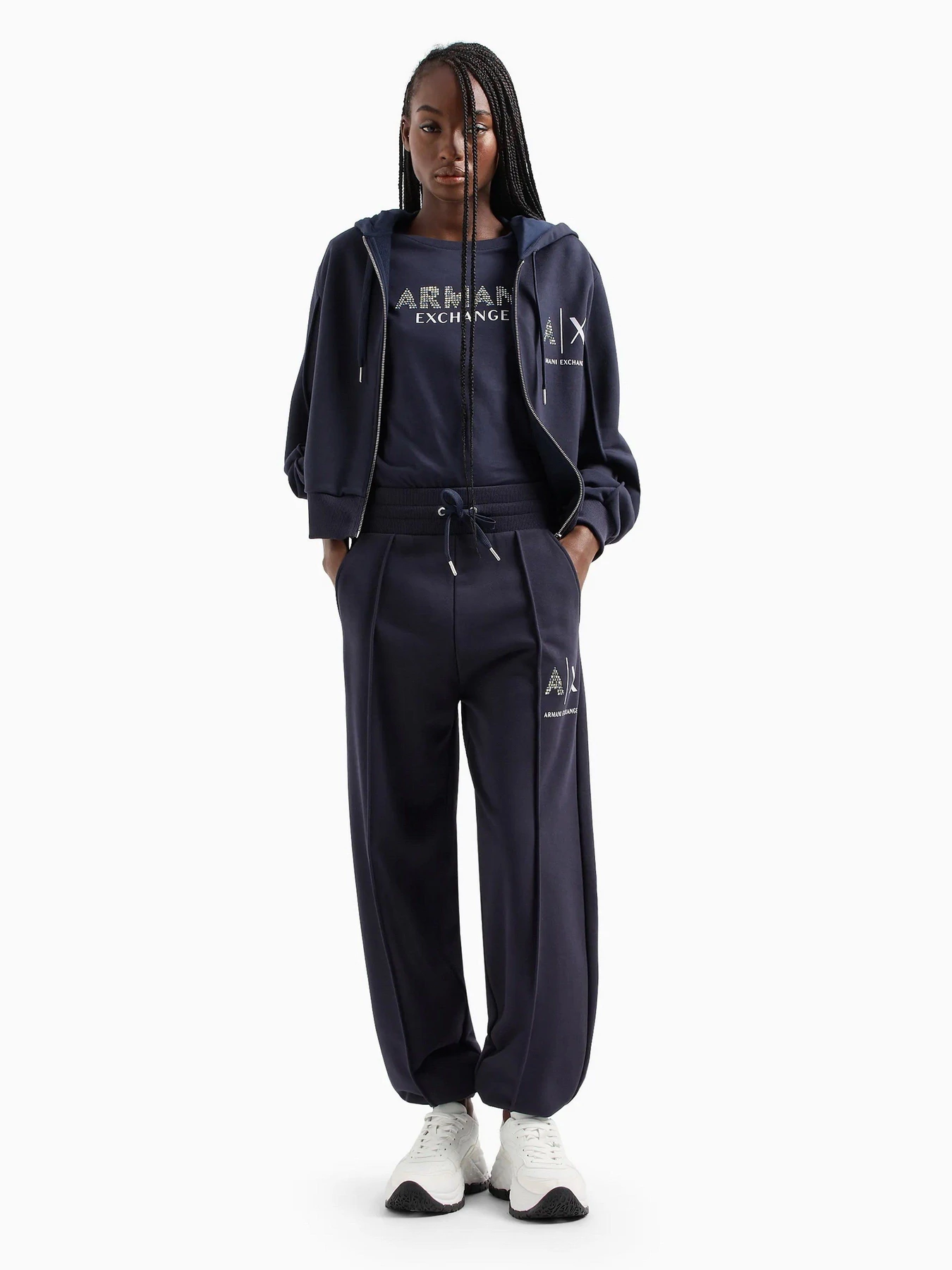 Худі та світшоти Armani Exchange модель 3DYM33-YJFEZ-1593 Худі та світшоти Armani Exchange модель 3DYM33-YJFEZ-1593 Фото