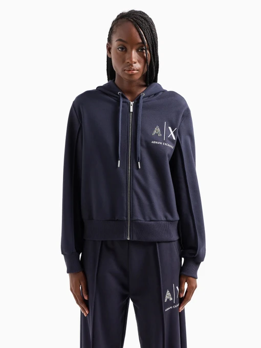 Худи и свитшоты Armani Exchange модель 3DYM33-YJFEZ-1593 Фото
