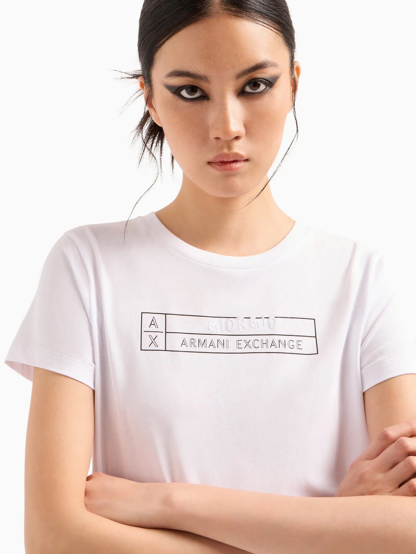 Футболки и поло Armani Exchange модель 3DYT01-YJ3RZ-1000 Фото