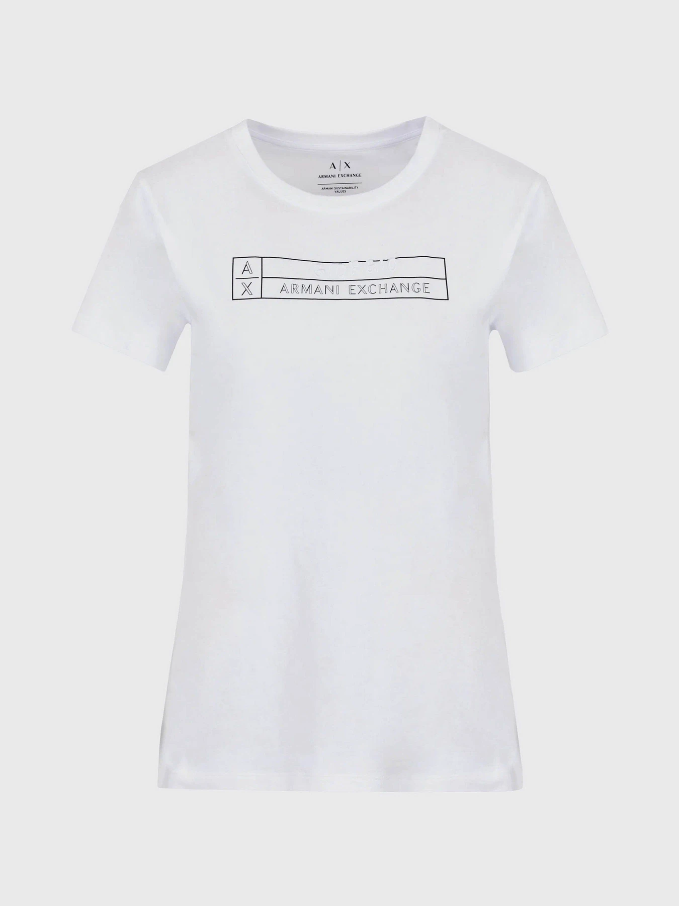 Футболки и поло Armani Exchange модель 3DYT01-YJ3RZ-1000 Фото