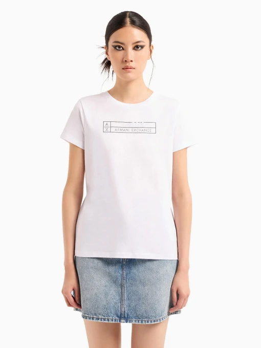 Футболки и поло Armani Exchange модель 3DYT01-YJ3RZ-1000 Фото