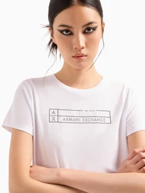 Футболки и поло Armani Exchange модель 3DYT01-YJ3RZ-1000 Фото
