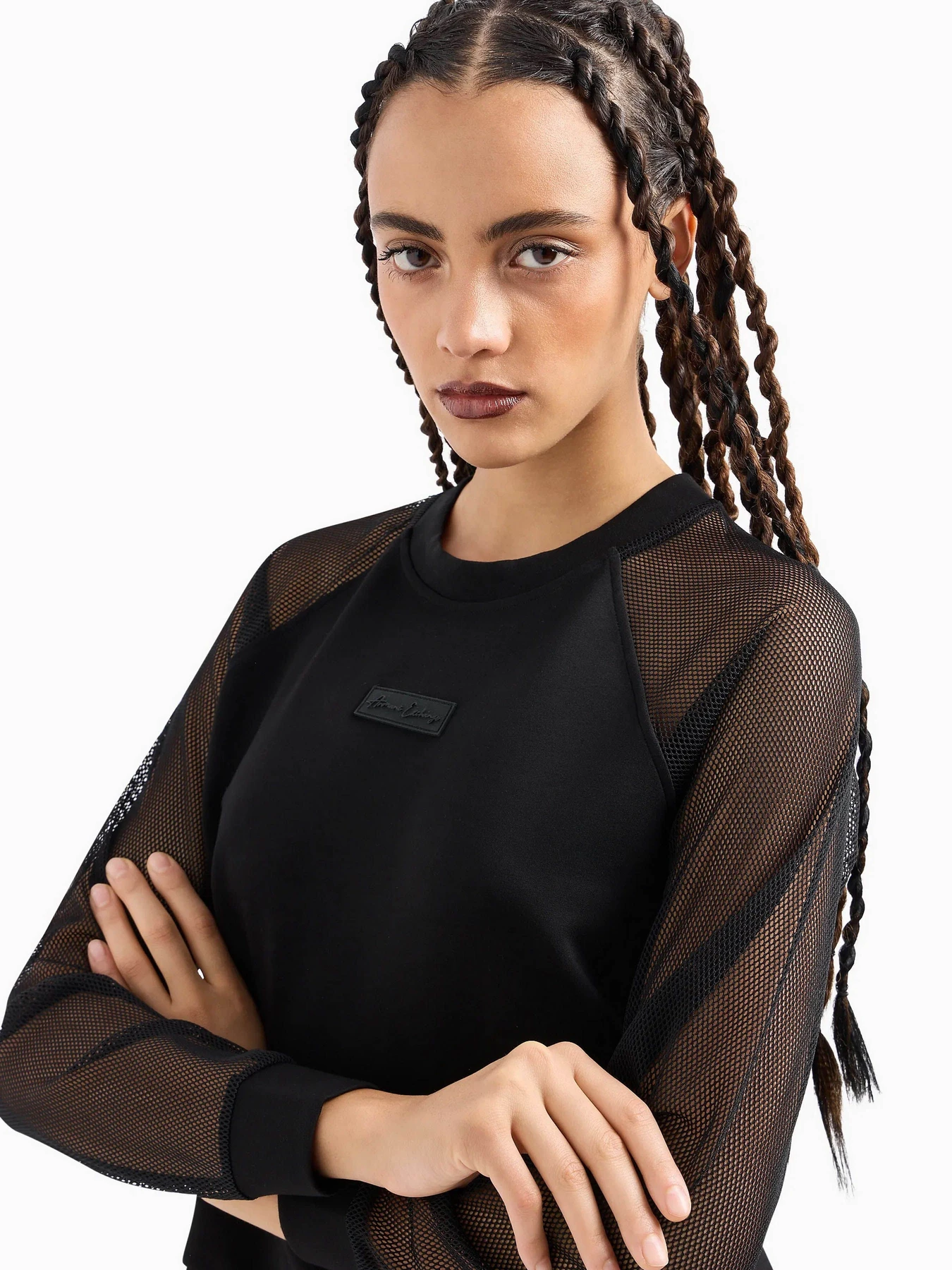 Худи и свитшоты Armani Exchange модель 3DYM84-YJEPZ-1200 Худи и свитшоты Armani Exchange модель 3DYM84-YJEPZ-1200 Фото