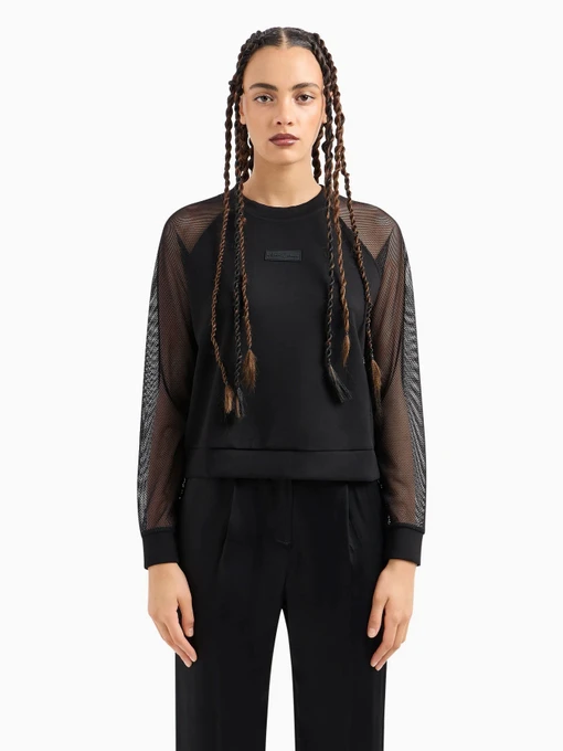 Худи и свитшоты Armani Exchange модель 3DYM84-YJEPZ-1200 Фото