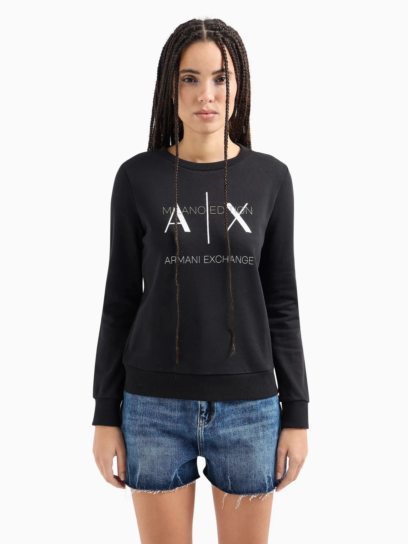 Худи и свитшоты Armani Exchange модель 3DYM92-YJFDZ-1200 Худи и свитшоты Armani Exchange модель 3DYM92-YJFDZ-1200 Фото