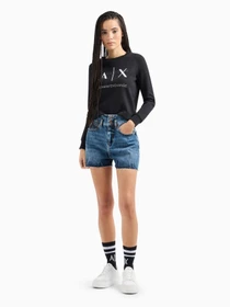Худи и свитшоты Armani Exchange модель 3DYM92-YJFDZ-1200 Фото