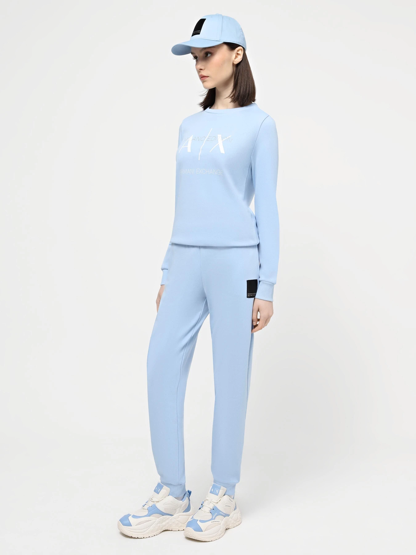 Худі та світшоти Armani Exchange модель 3DYM92-YJFDZ-15DD Худі та світшоти Armani Exchange модель 3DYM92-YJFDZ-15DD Фото