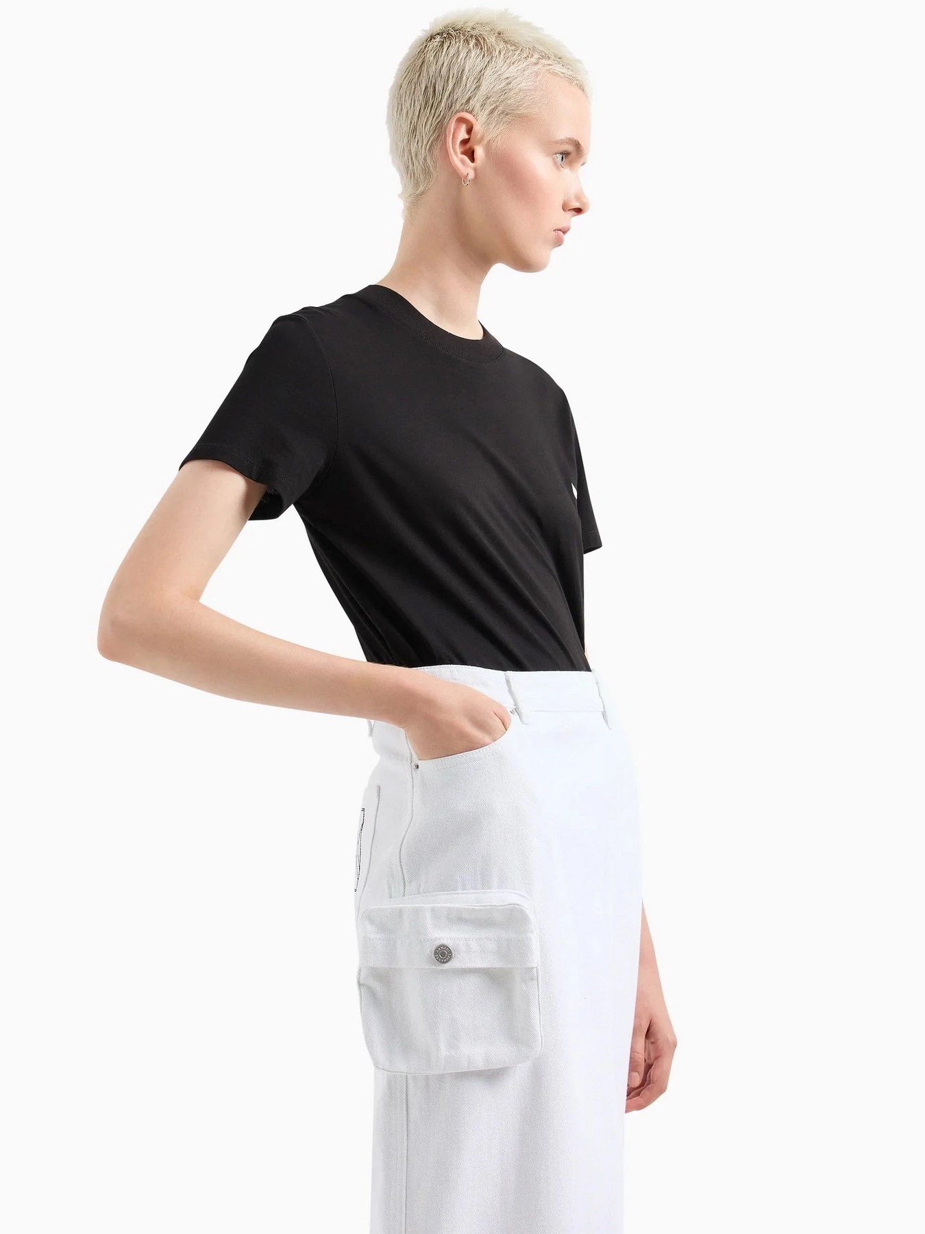 Юбки Armani Exchange модель 3DYN65-Y15MZ-0104 Юбки Armani Exchange модель 3DYN65-Y15MZ-0104 Фото