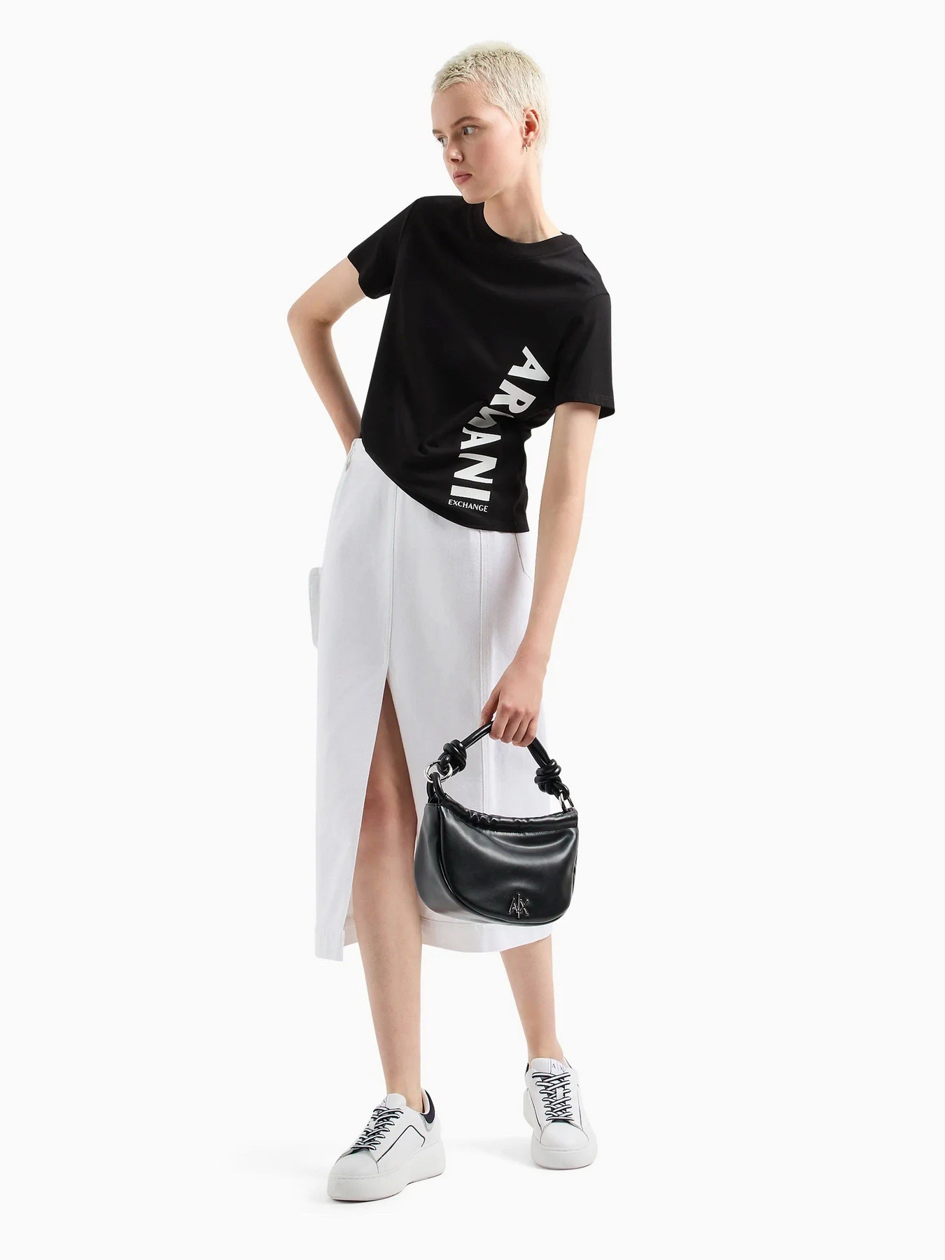 Юбки Armani Exchange модель 3DYN65-Y15MZ-0104 Юбки Armani Exchange модель 3DYN65-Y15MZ-0104 Фото