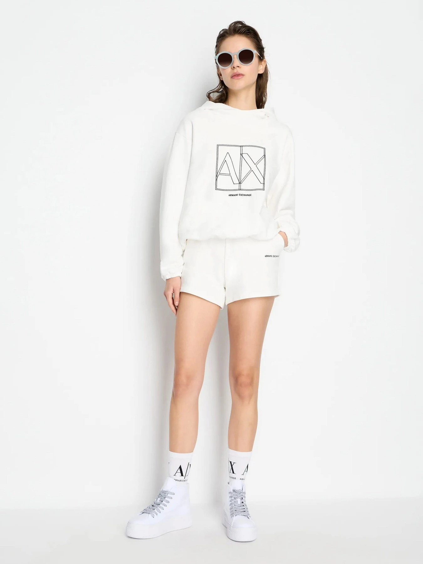 Шорты Armani Exchange модель 3DYS72-YJDBZ-1125 Фото