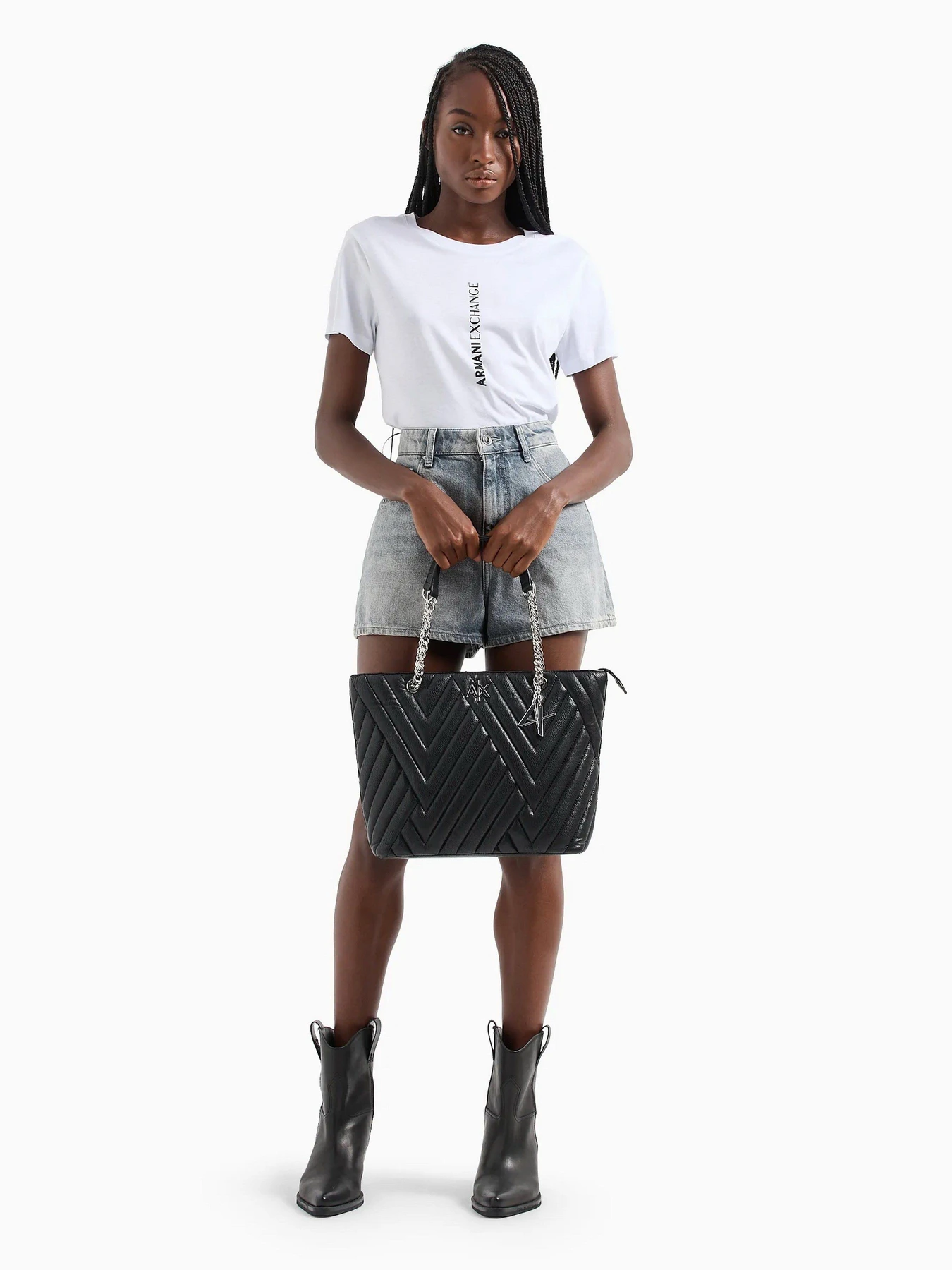 Футболки и поло Armani Exchange модель 3DYT02-YJ16Z-1000 Фото