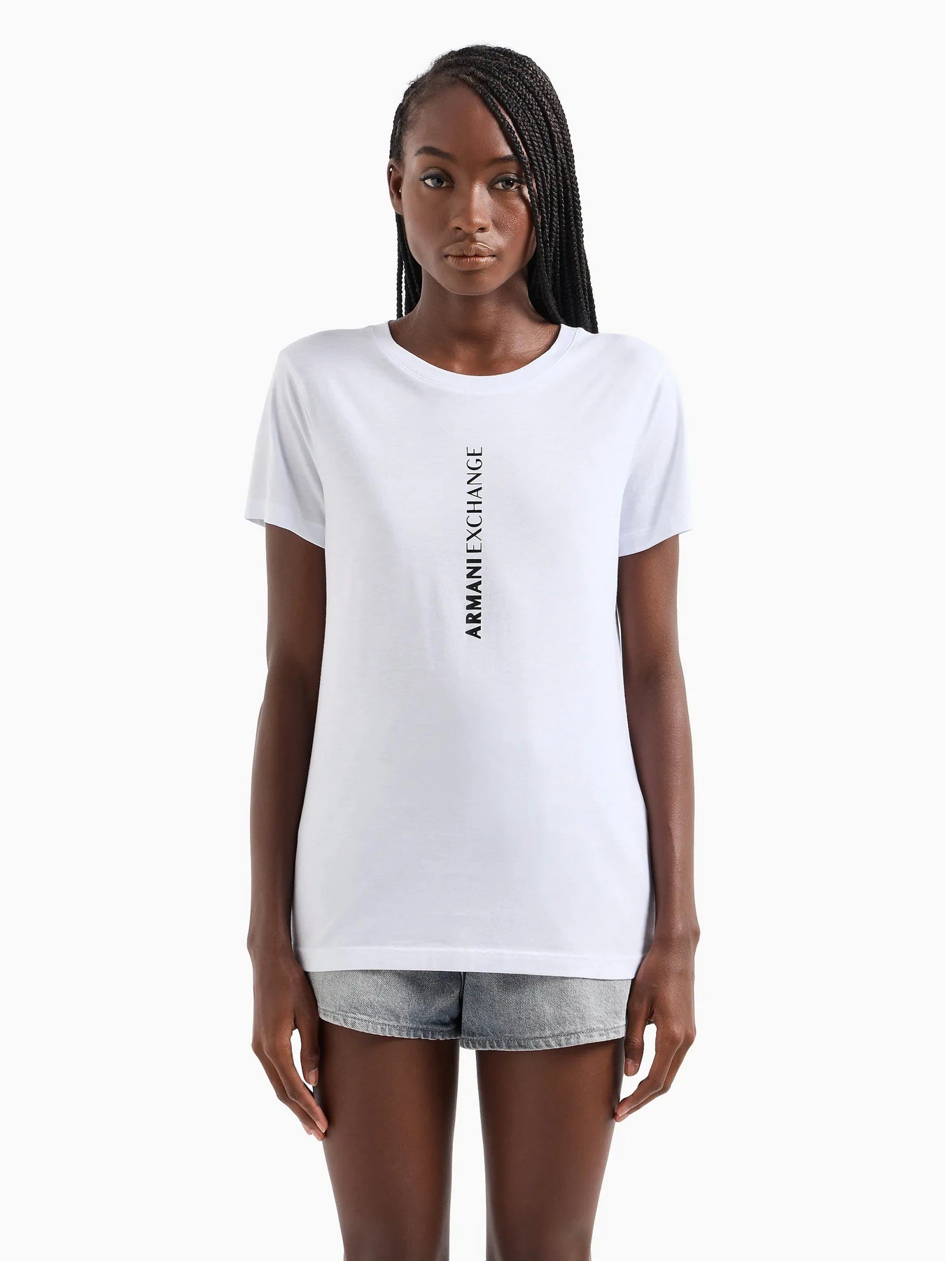 Футболки и поло Armani Exchange модель 3DYT02-YJ16Z-1000 Фото