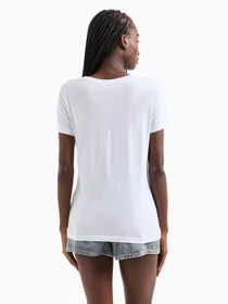Футболки и поло Armani Exchange модель 3DYT02-YJ16Z-1000 Фото