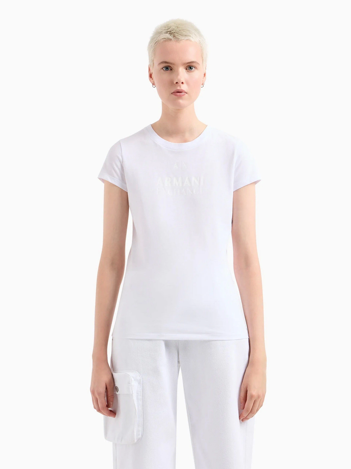 Футболки і поло Armani Exchange модель 3DYT11-YJG3Z-1000 Футболки і поло Armani Exchange модель 3DYT11-YJG3Z-1000 Фото