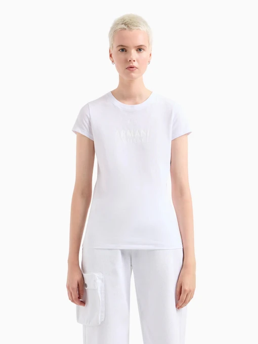 Футболки и поло Armani Exchange модель 3DYT11-YJG3Z-1000 Фото