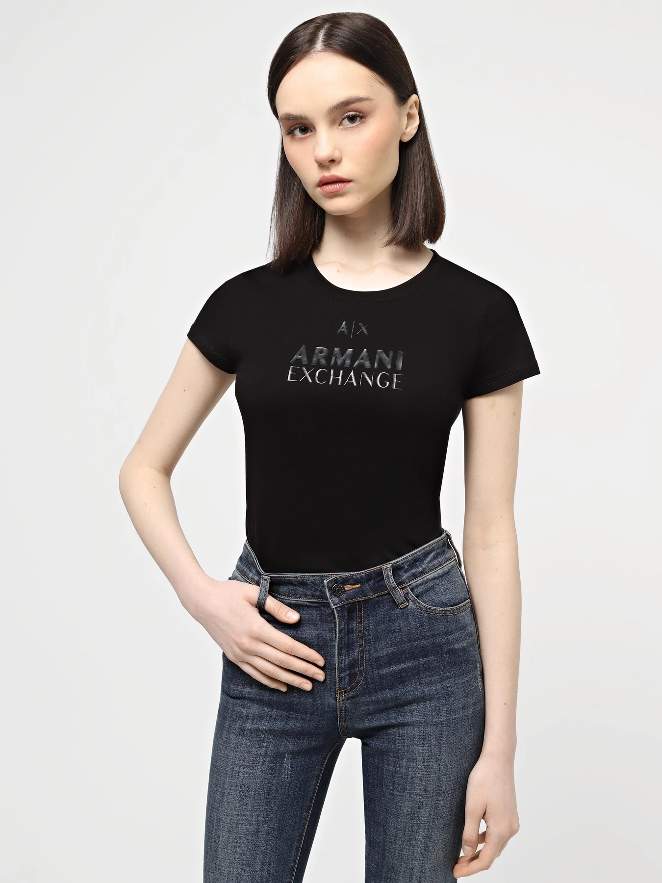 Футболки і поло Armani Exchange модель 3DYT11-YJG3Z-1200 Футболки і поло Armani Exchange модель 3DYT11-YJG3Z-1200 Фото