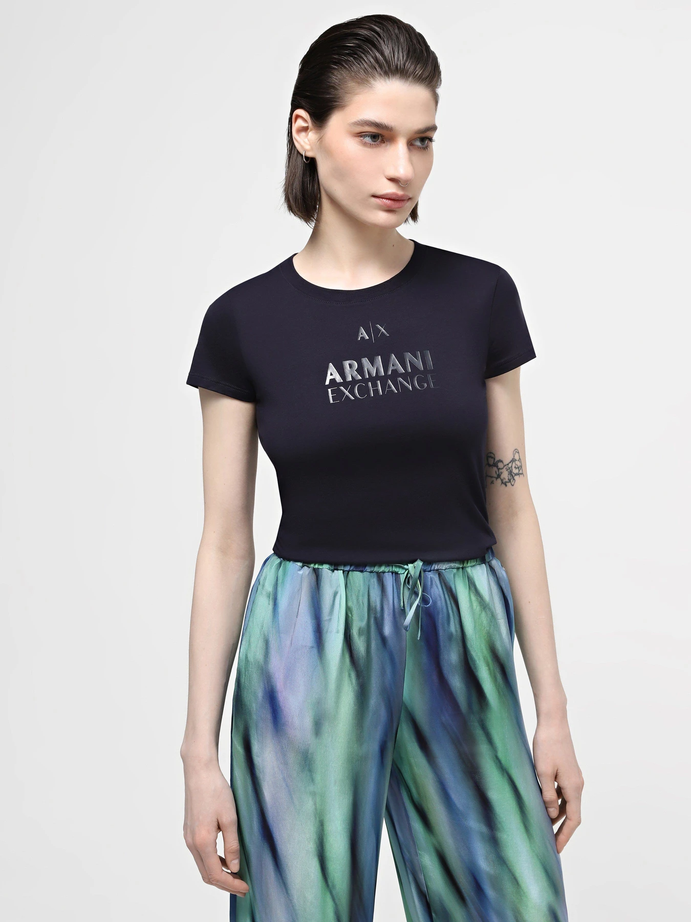 Футболки и поло Armani Exchange модель 3DYT11-YJG3Z-1593 Фото