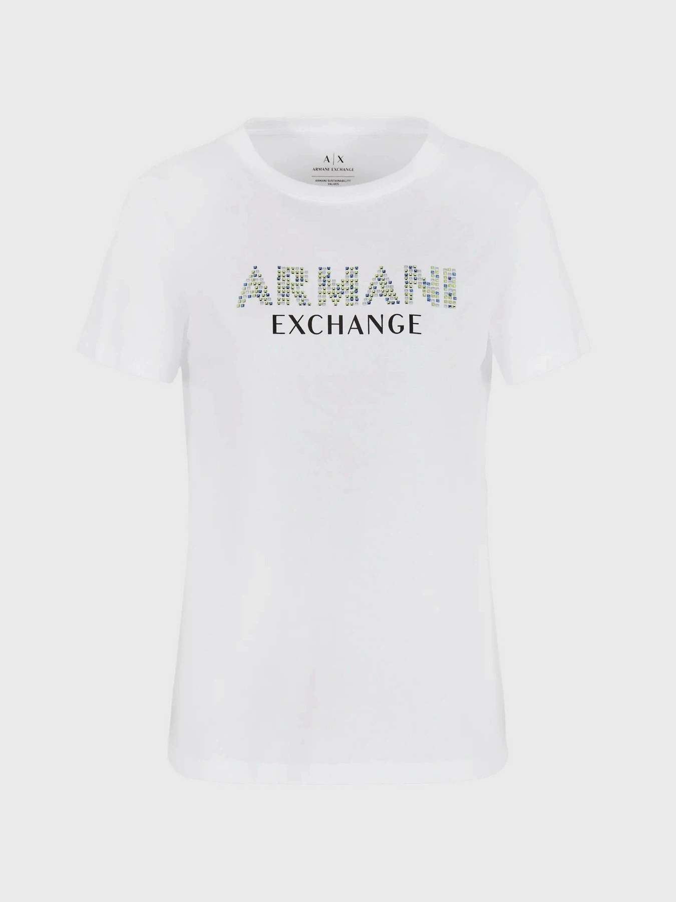 Футболки і поло Armani Exchange модель 3DYT13-YJ8QZ-1000 Фото