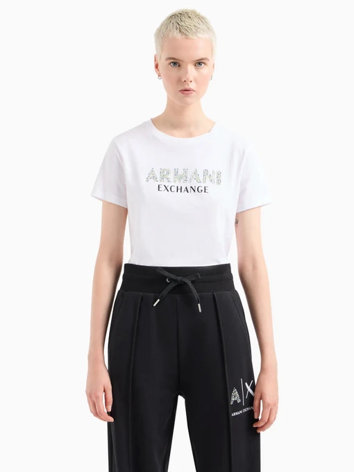 Футболки и поло Armani Exchange модель 3DYT13-YJ8QZ-1000 Фото