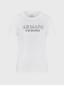 Футболки і поло Armani Exchange модель 3DYT13-YJ8QZ-1000 Фото