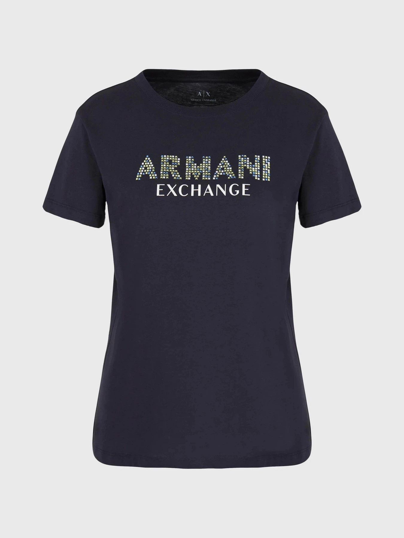 Футболки и поло Armani Exchange модель 3DYT13-YJ8QZ-1593 Фото