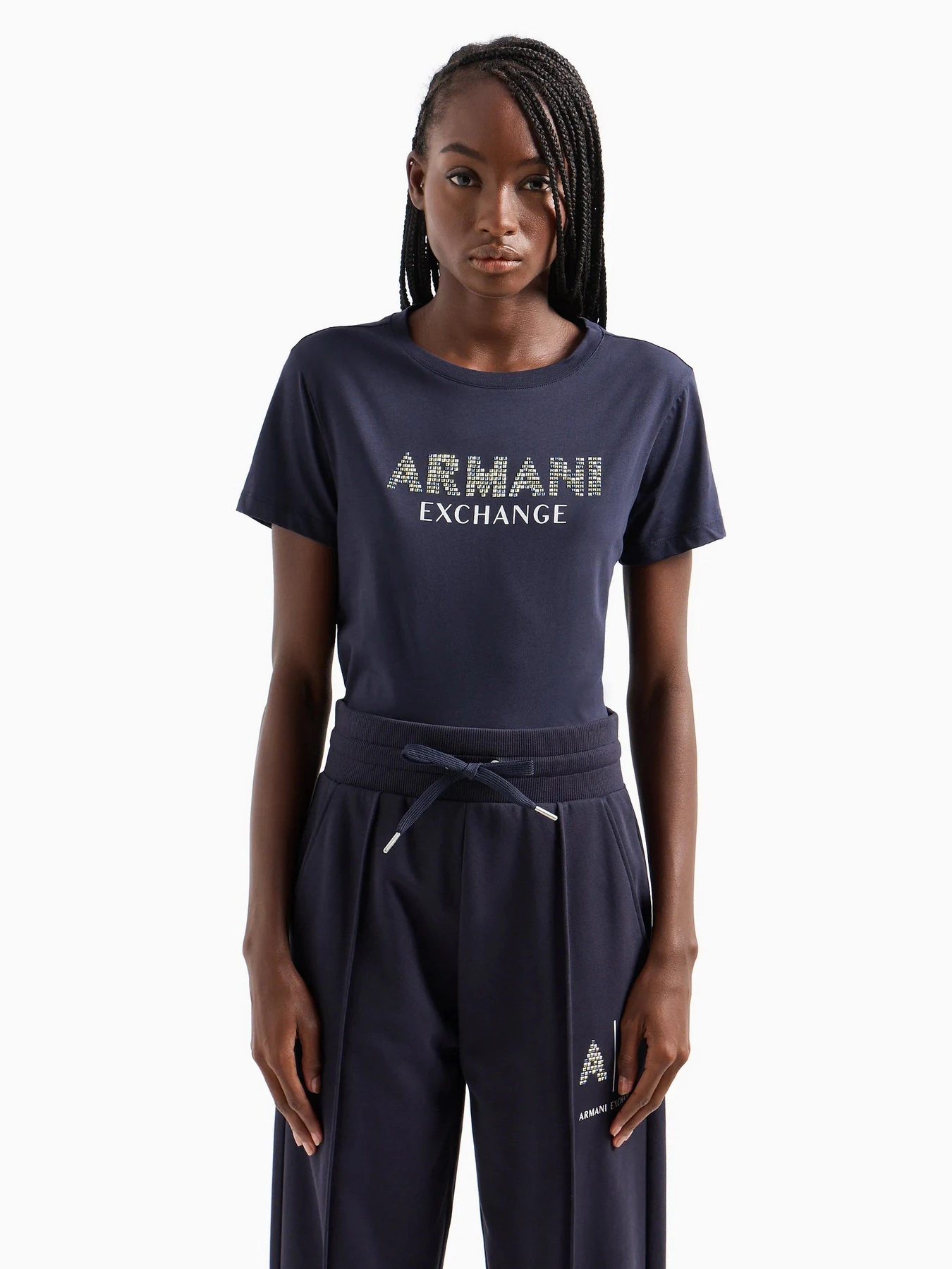 Футболки и поло Armani Exchange модель 3DYT13-YJ8QZ-1593 Фото