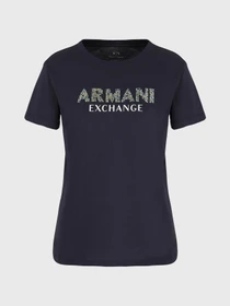 Футболки и поло Armani Exchange модель 3DYT13-YJ8QZ-1593 Фото