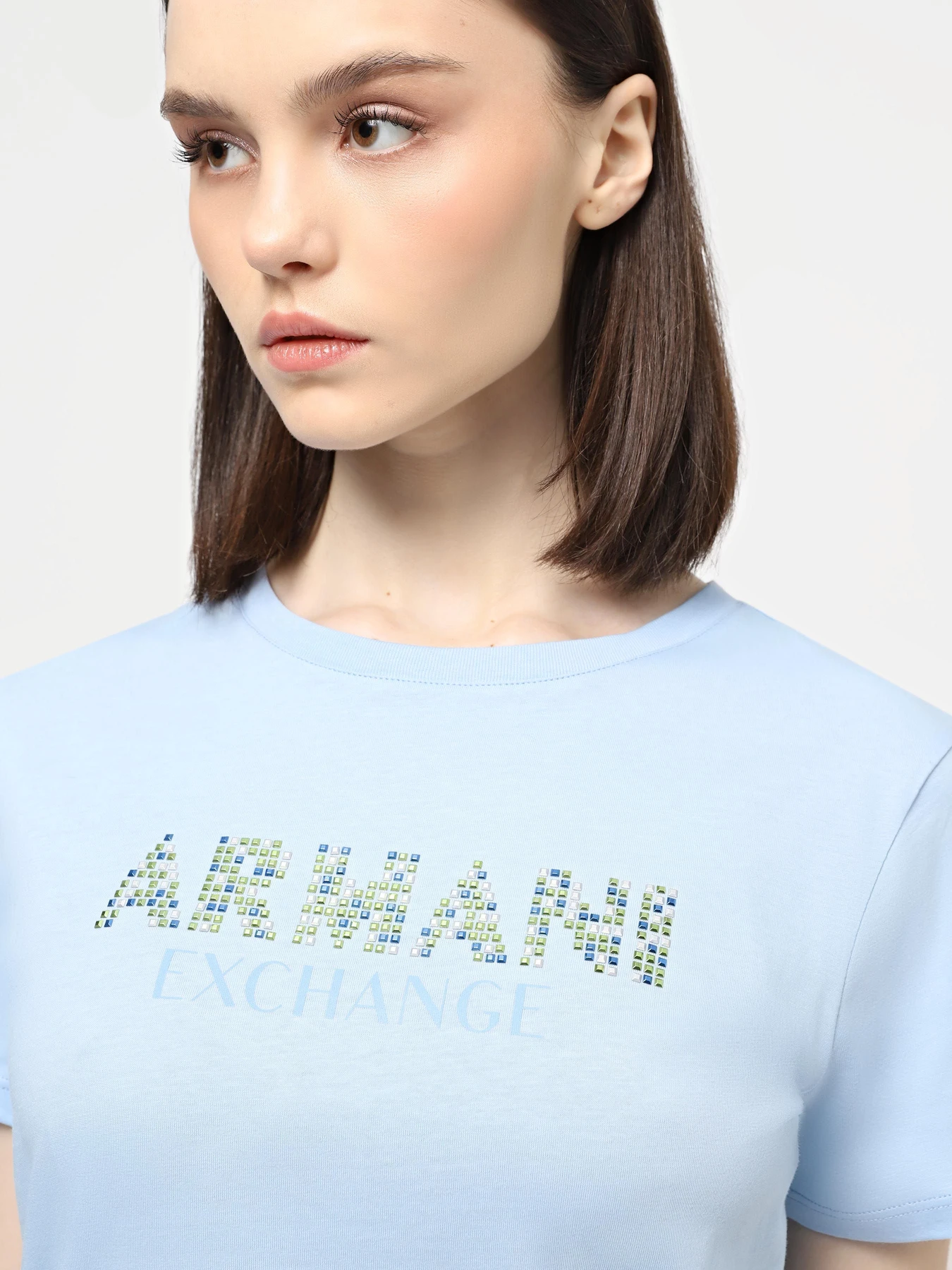 Футболки и поло Armani Exchange модель 3DYT13-YJ8QZ-15DD Футболки и поло Armani Exchange модель 3DYT13-YJ8QZ-15DD Фото
