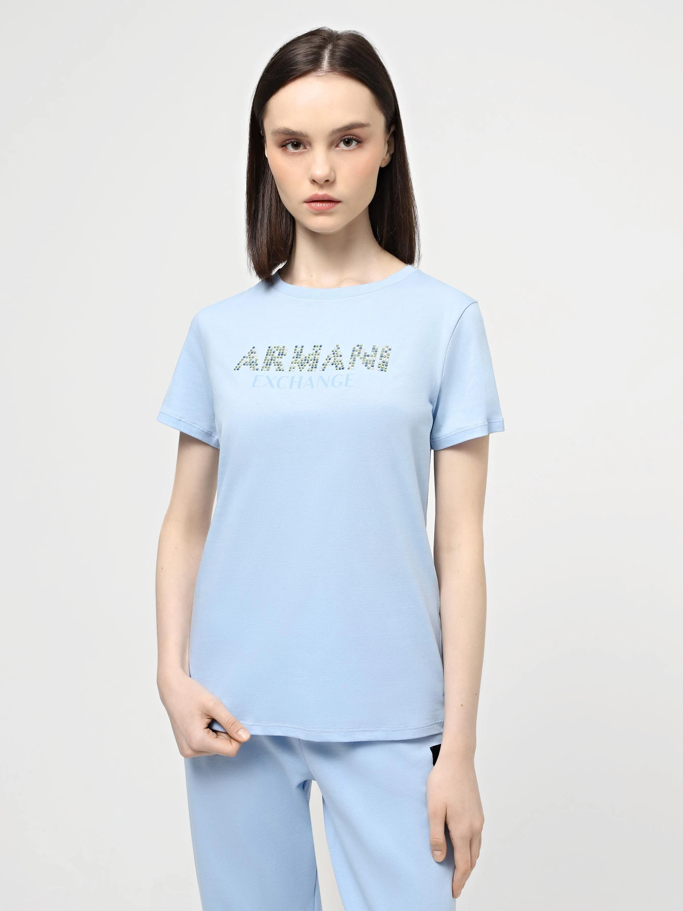 Футболки и поло Armani Exchange модель 3DYT13-YJ8QZ-15DD Футболки и поло Armani Exchange модель 3DYT13-YJ8QZ-15DD Фото