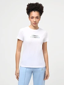 Футболки и поло Armani Exchange модель 3DYT14-YJDGZ-1000 Фото