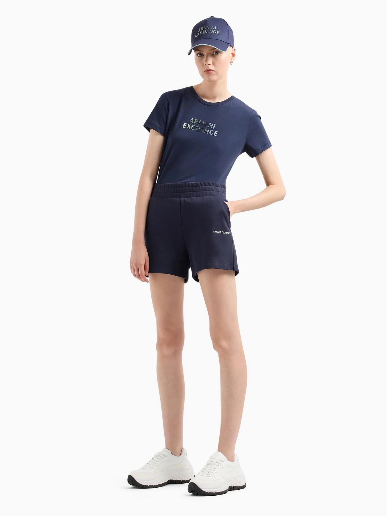 Футболки і поло Armani Exchange модель 3DYT14-YJDGZ-1593 Футболки і поло Armani Exchange модель 3DYT14-YJDGZ-1593 Фото