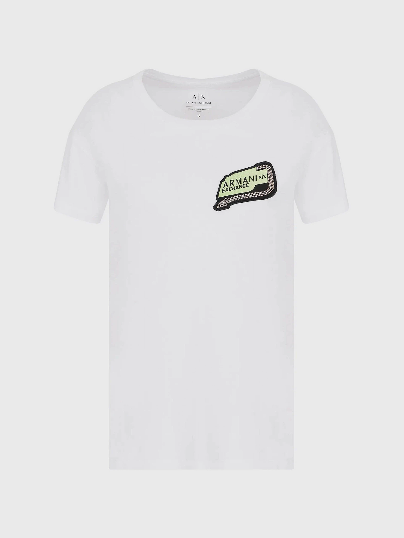 Футболки і поло Armani Exchange модель 3DYT16-YJ3RZ-1000 Футболки і поло Armani Exchange модель 3DYT16-YJ3RZ-1000 Фото