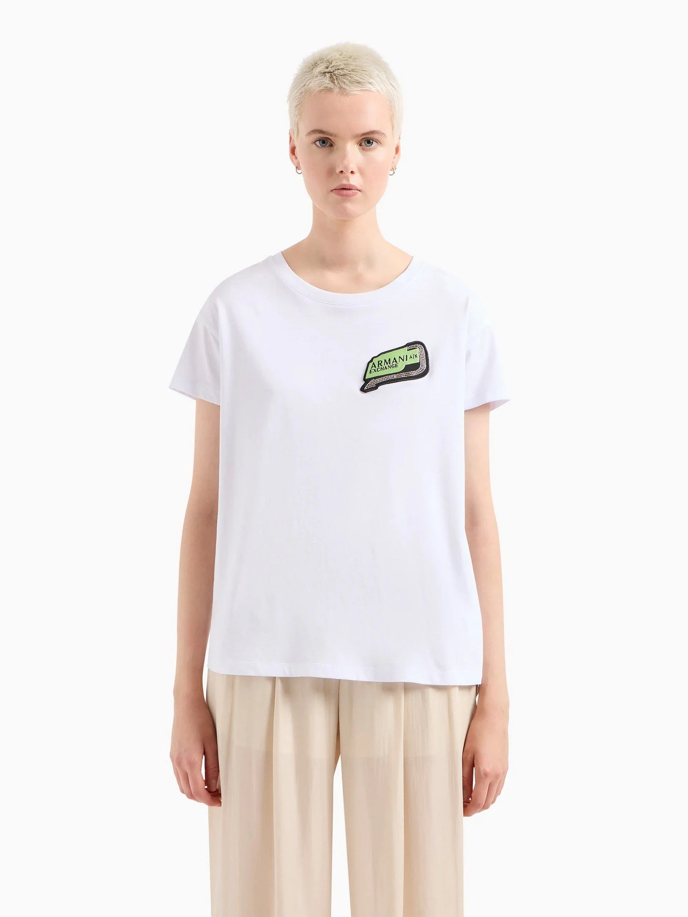 Футболки і поло Armani Exchange модель 3DYT16-YJ3RZ-1000 Футболки і поло Armani Exchange модель 3DYT16-YJ3RZ-1000 Фото