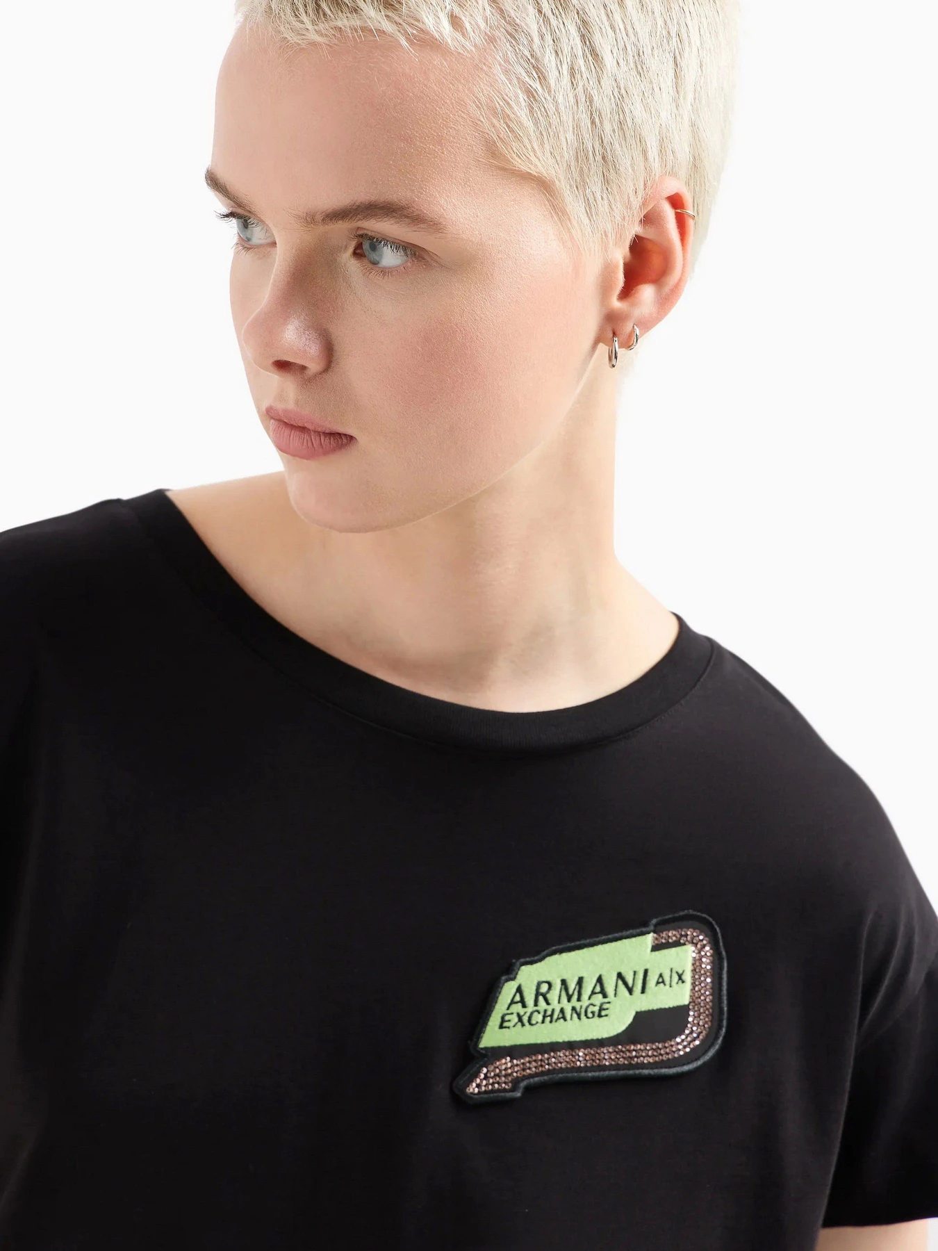 Футболки і поло Armani Exchange модель 3DYT16-YJ3RZ-1200 Футболки і поло Armani Exchange модель 3DYT16-YJ3RZ-1200 Фото