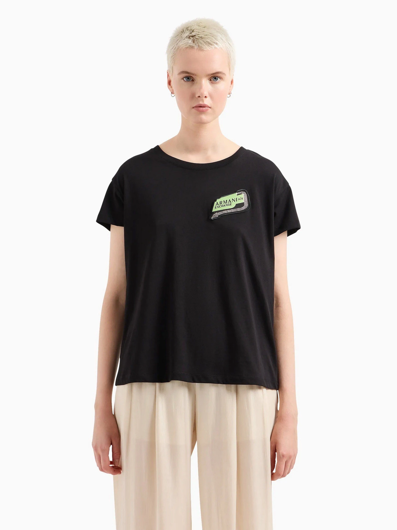 Футболки і поло Armani Exchange модель 3DYT16-YJ3RZ-1200 Футболки і поло Armani Exchange модель 3DYT16-YJ3RZ-1200 Фото