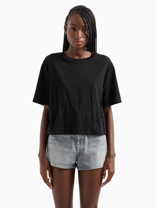 Футболки и поло Armani Exchange модель 3DYT33-YJ8XZ-1200 Фото