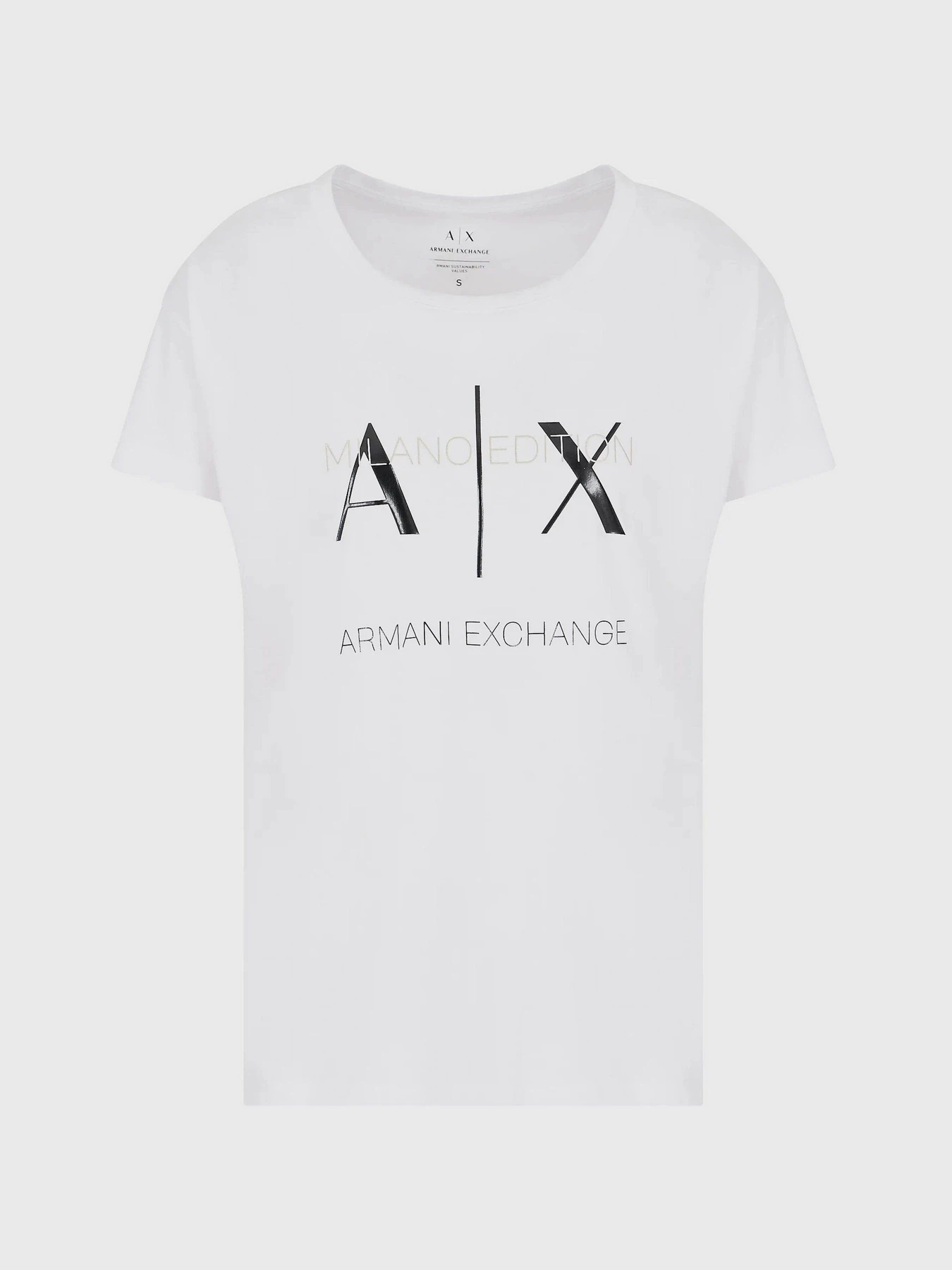 Футболки и поло Armani Exchange модель 3DYT36-YJ3RZ-1000 Футболки и поло Armani Exchange модель 3DYT36-YJ3RZ-1000 Фото