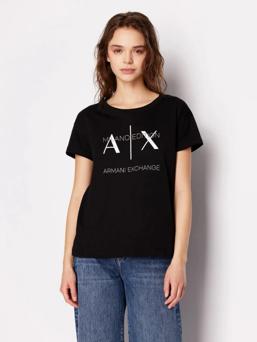 Футболки и поло Armani Exchange модель 3DYT36-YJ3RZ-1200 Фото