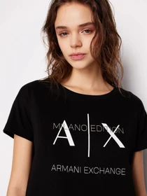 Футболки и поло Armani Exchange модель 3DYT36-YJ3RZ-1200 Фото