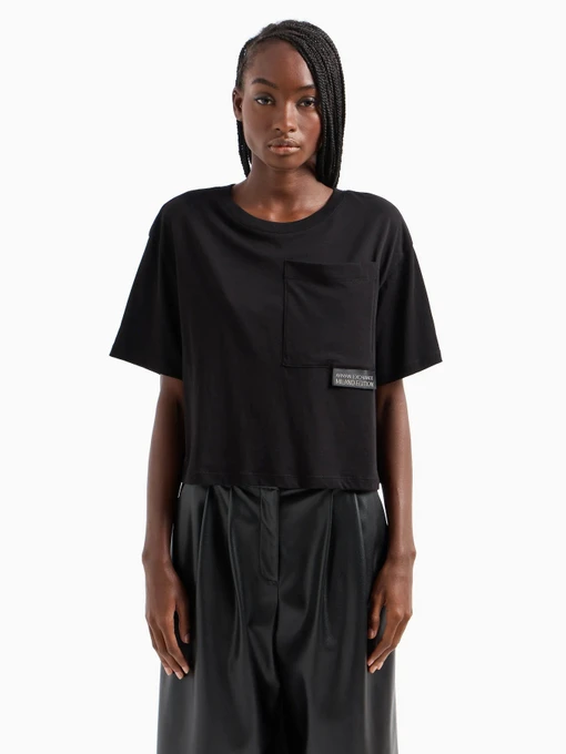 Футболки и поло Armani Exchange модель 3DYT37-YJ3RZ-1200 Фото