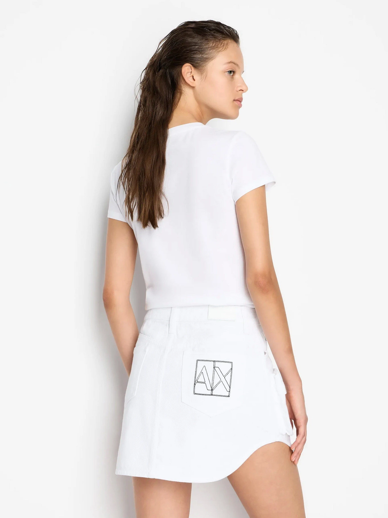 Футболки и поло Armani Exchange модель 3DYT38-YJ8QZ-1000 Фото