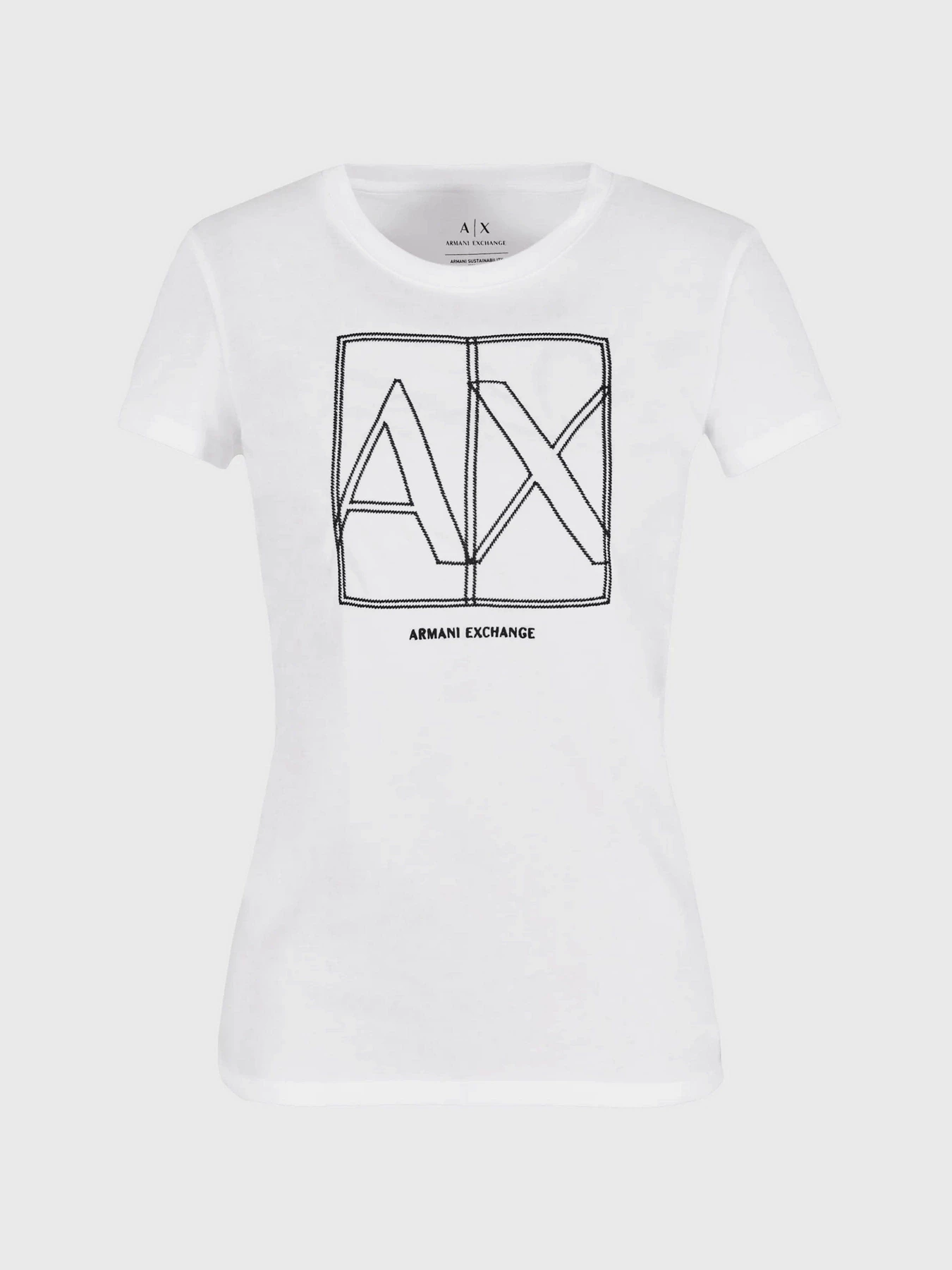 Футболки и поло Armani Exchange модель 3DYT38-YJ8QZ-1000 Фото