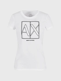 Футболки и поло Armani Exchange модель 3DYT38-YJ8QZ-1000 Фото