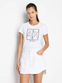 Футболки и поло Armani Exchange модель 3DYT38-YJ8QZ-1000 Фото