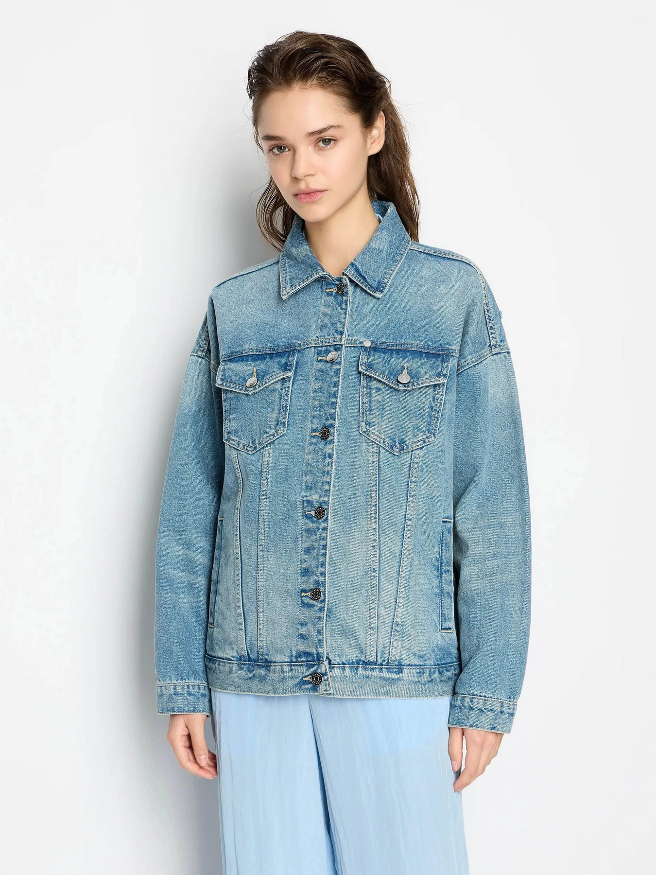 Куртки та дублянки Armani Exchange Icon Project модель 8NYB34-Y4AAZ-150A Фото