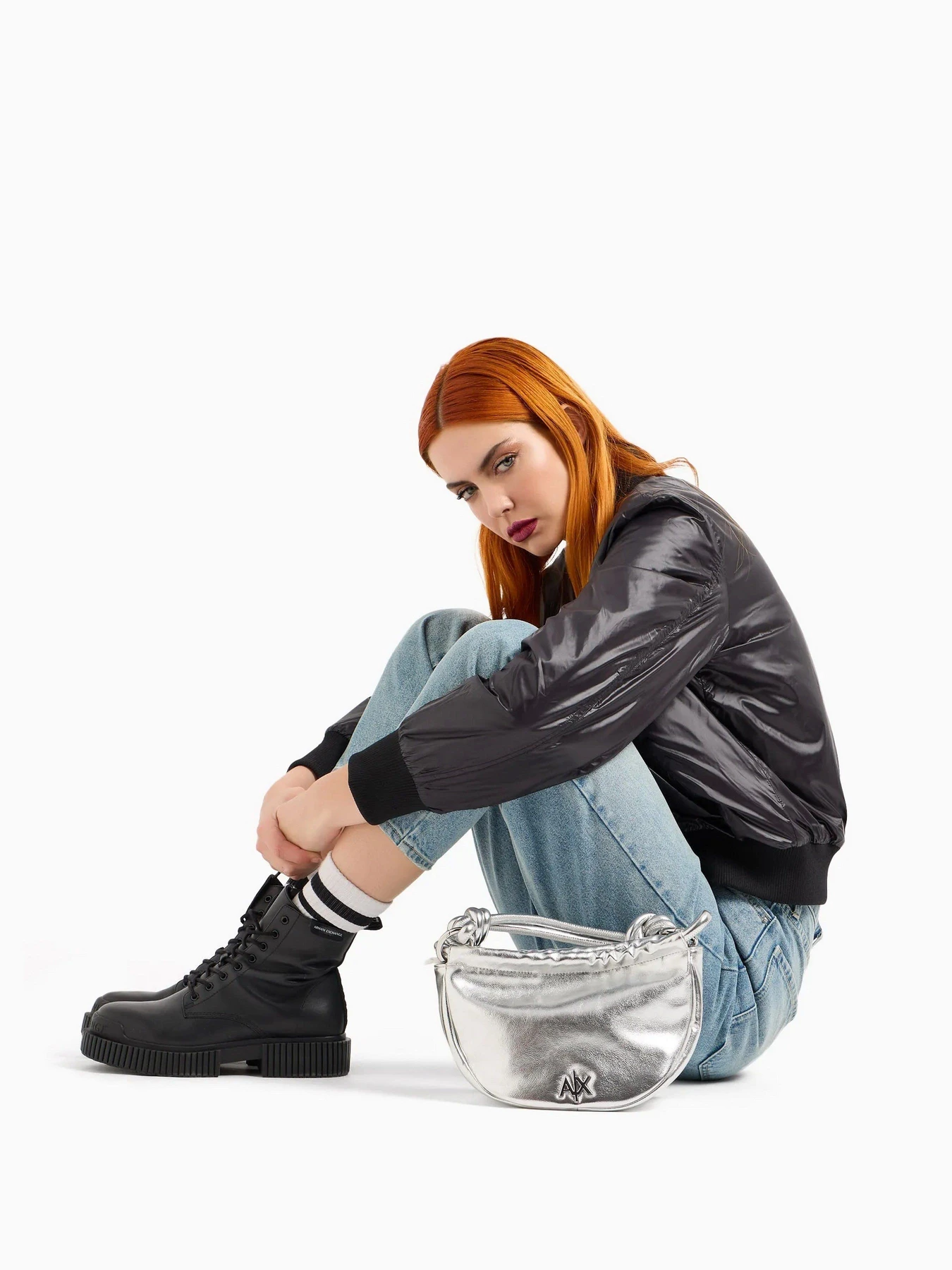 Куртки та дублянки Armani Exchange Icon Project модель 8NYB55-YNYNZ-1200 Куртки та дублянки Armani Exchange Icon Project модель 8NYB55-YNYNZ-1200 Фото