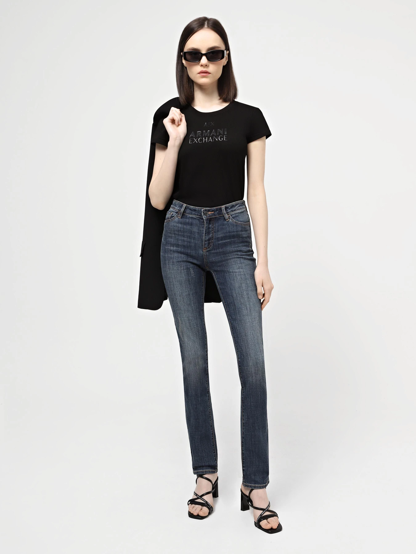Джинси Armani Exchange J45 модель 8NYJ45-Y2H3Z-1500 Джинси Armani Exchange J45 модель 8NYJ45-Y2H3Z-1500 Фото