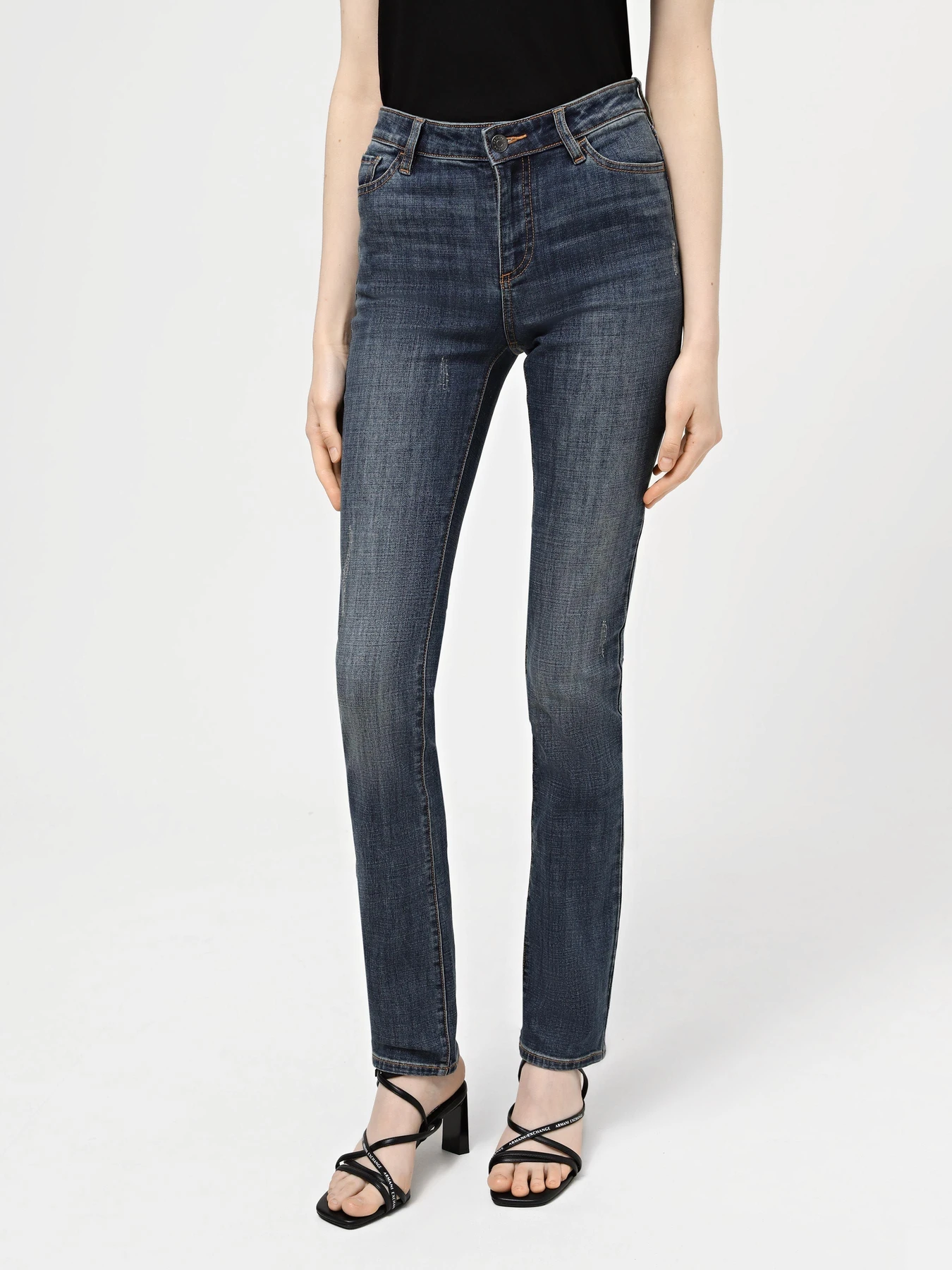 Джинси Armani Exchange J45 модель 8NYJ45-Y2H3Z-1500 Джинси Armani Exchange J45 модель 8NYJ45-Y2H3Z-1500 Фото