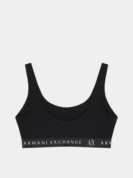 Бавовняний Жіночий Бюстгальтер Armani Exchange фото 2